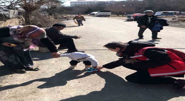 Balıkesirden Adıyamana psikososyal destek