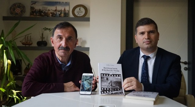 Balkanlara Hüzünlü Veda kitabı, enkazdaki fotoğrafı ile Kahramanmaraşın hüzünlü veda sembollerinden biri oldu