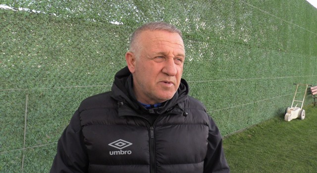 Bandırmaspor Teknik Direktörü Mesut Bakkal: “Oyuncularımıza inancım tamdır”