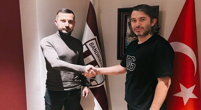 Bandırmasporda Teknik Direktör İlker Püren dönemi