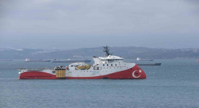 Barbaros Hayreddin Paşa Gemisi Sinopa demirledi