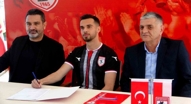 Barış Alıcı Samsunsporda