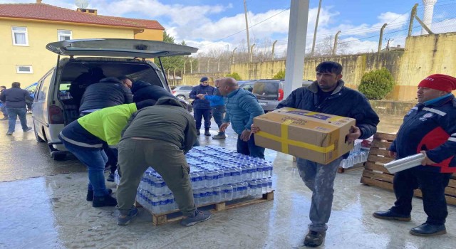 Bartın halkı depremzedeler için seferber oldu