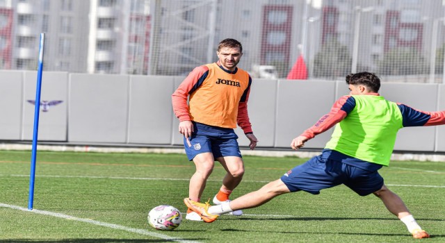 Başakşehir, Alanyaspor maçı hazırlıklarına devam etti
