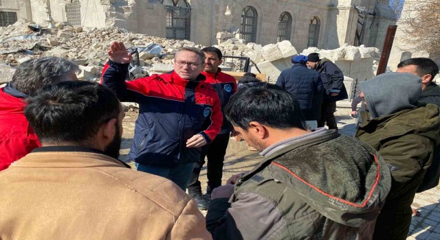 Başakşehir Belediyesi Malatyada depremin yaralarını sarıyor