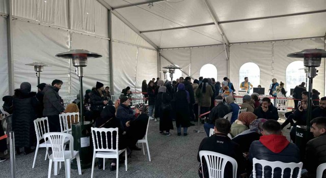 Başakşehire gelen bin 676 afetzede için destek