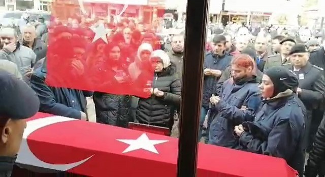 Başçavuş Özkaya ve annesi Yozgatta son yolcuğuna uğurlandı