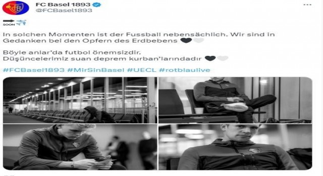 Basel: Böyle anlarda futbol önemsizdir