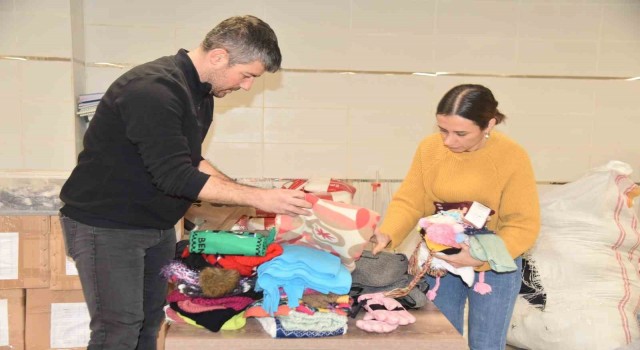 Başiskele Belediyesinden depremzedelere yardım kampanyası