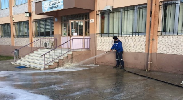 Başiskelede okullar yeni döneme hazırlanıyor