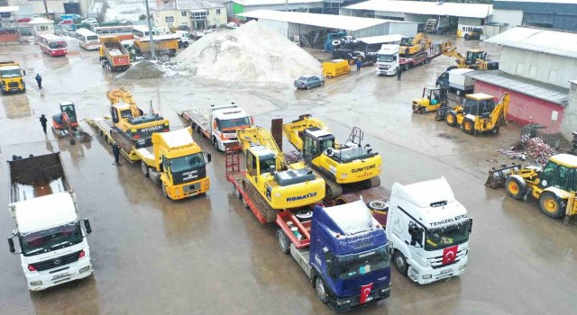 Başiskeleden Hataya iş makineleri ve uzman teknik ekip desteği