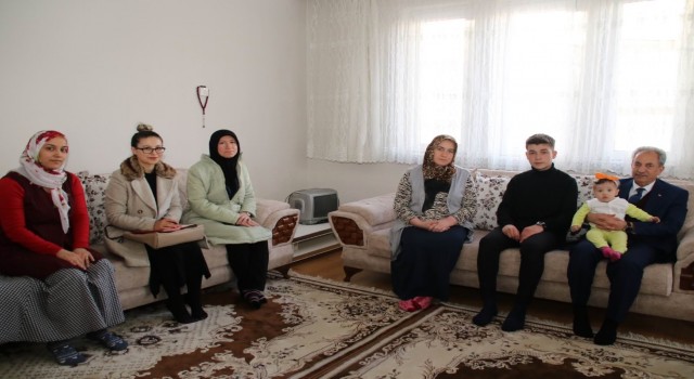 Başkan Akkaya: Yaralar sarılıncaya kadar üzerimize düşen ne gerekiyorsa yapacağız