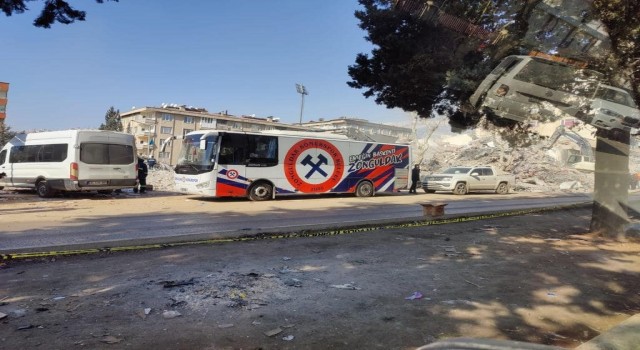 Başkan Alan, Madenci torunları tarih yazıyor