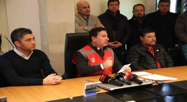 Başkan Aras; “Depremzedelerin konaklaması için hazırız”