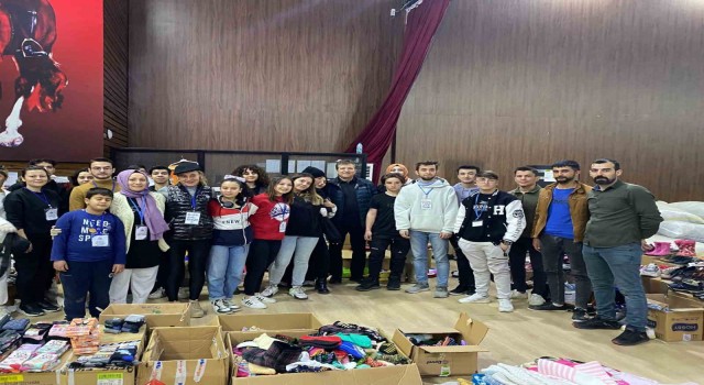 Başkan Arslandan gönüllü gençlere teşekkür