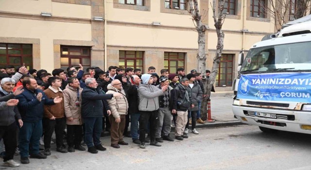 Başkan Aşgından leblebicilere çağrı: “Deprem bölgesine 100er gramlık paketlerle leblebi gönderelim”