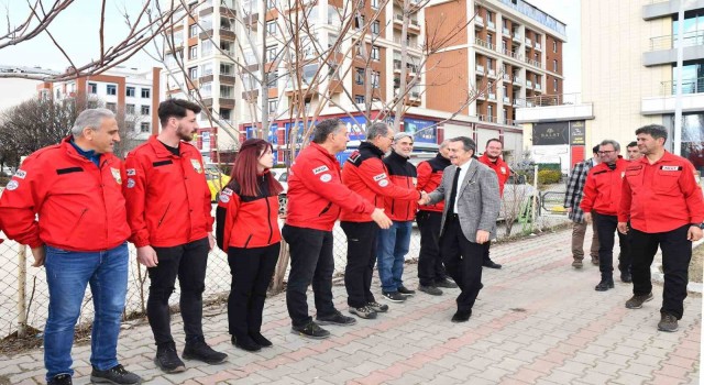 Başkan Ataçtan AKUTa teşekkür ziyareti