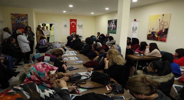 Başkan Beşikci Yenişehirli kadınları dinledi