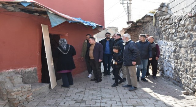 Başkan Beyoğlu depremzedelerle bir araya geldi