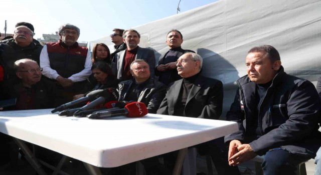 Başkan Böcek, üçüncü kez deprem bölgesinde