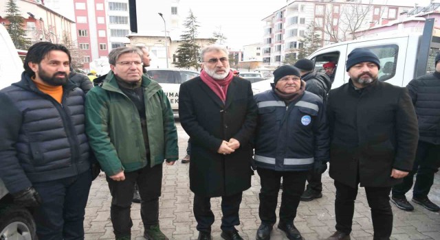 Başkan Büyükkılıç, Bakan Soylu Başkanlığında Deprem Koordinasyon Toplantısına katıldı