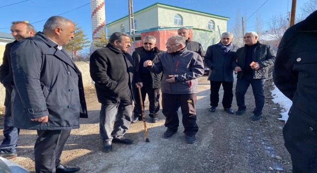 Başkan Büyükkılıç, Sarızda incelemelerde bulundu
