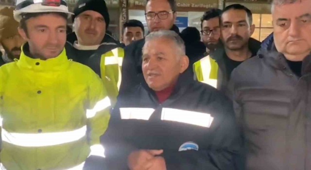 Başkan Büyükkılıç: Temizlik bu işin olmazsa olmazı
