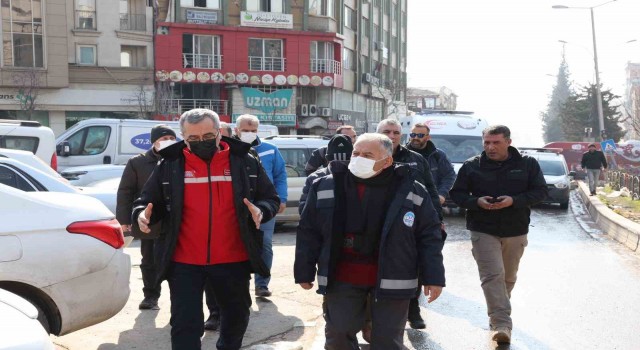 Başkan Büyükkılıç ve Başkan Güngörden “Birlik” mesajı