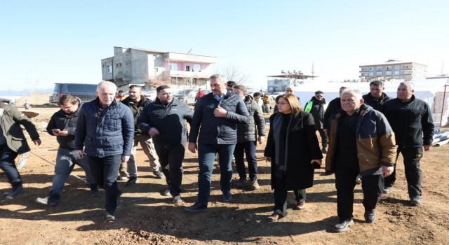 Başkan Büyükkılıçtan Gaziantepe destek ziyareti