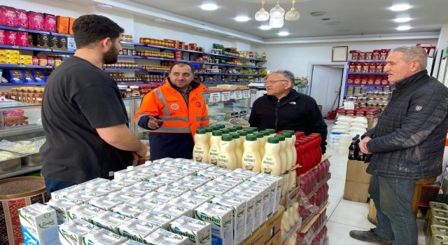 Başkan Büyükkılıçtan Malatyaya geçmiş olsun ziyareti