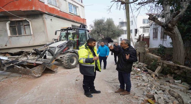Başkan Çiftçi: Defnede hayatı normale döndürmek için çalışıyoruz