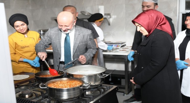 Başkan Çolakbayrakdar: Kayserinin lezzetlerini glutensiz şekilde uluslararası arenada tanıtacağız