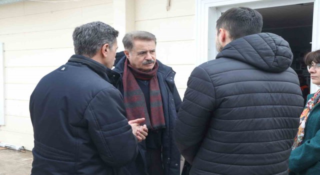 Başkan Deveci: “Yaralar kapanıncaya kadar dayanışmaya devam”