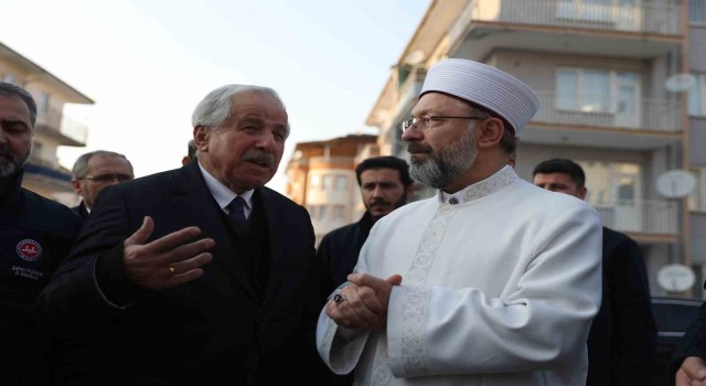 Başkan Erbaştan Malatya Hacı Bektaş Veli Kültür Merkezi Vakfına ziyaret