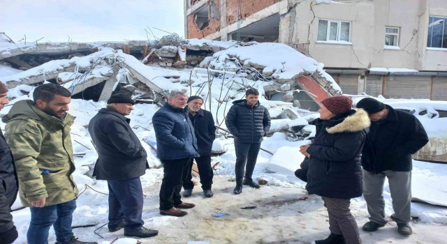 Başkan Hürriyet Elbistanda