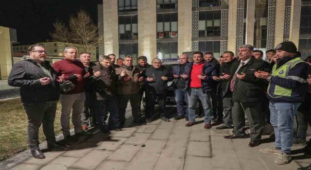 Başkan Işık, deprem bölgesinde