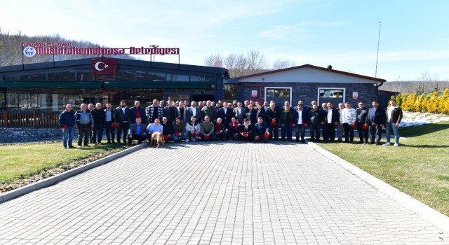 Başkan Kanardan yerel destek ekiplerine ödül