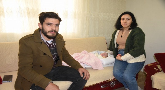 Başkan Karanın talimatıyla özel mama kısa sürede bulundu, aileye ulaştırıldı