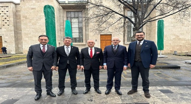 Başkan Kaydadan Ankara çıkarması