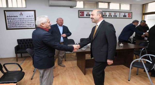 Başkan Kılıç: “İlçemiz için omuz omuza çalışacağız”