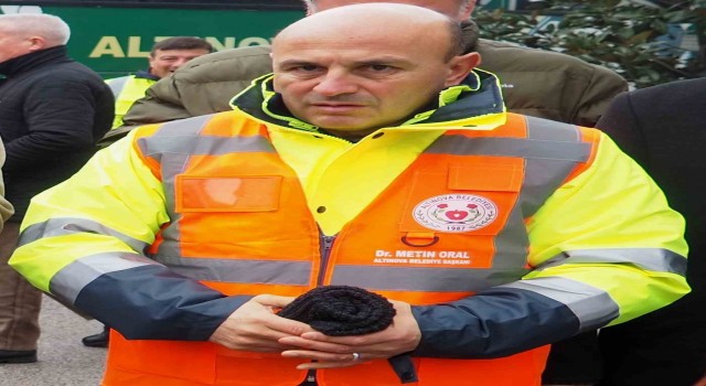 Başkan Oraldan Altınovalı tersanecilere konut teşekkürü