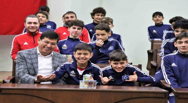 Başkan Özcan: “Nazillimiz sporcu dostu bir kent”