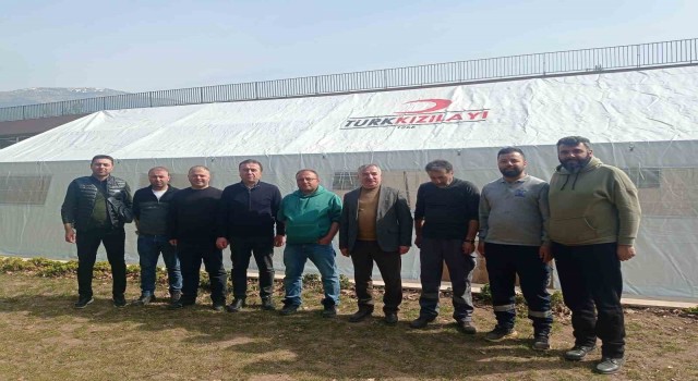 Başkan Özdemir: Bu büyük felaketten dayanışmamızı büyüterek çıkacağız