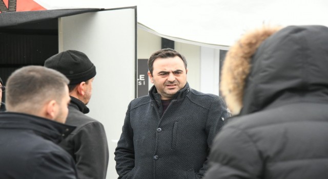 Başkan Özlü: “Depremin yaralarını sarmak için Başiskelede seferberlik var”