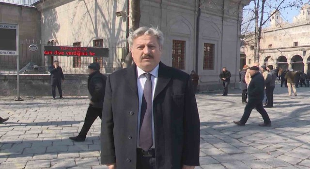 Başkan Palancıoğlu: Depremler dolayısıyla Miraç Kandilini buruk bir şekilde idrak ediyoruz