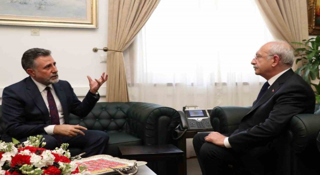 Başkan Sandal, afet bölgesinde: Kılıçdaroğluna deprem raporu
