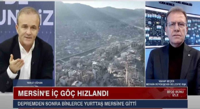 Başkan Seçer: Adıyamanda 670 konteynerlik bir kent planlıyoruz