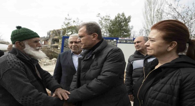 Başkan Seçer: Adıyamanın ayağa kalkması için her türlü gayreti göstereceğiz