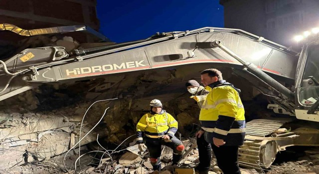 Başkan Soykan, deprem bölgesinden seslendi: “Yaraları birlikte saracağız inşallah”