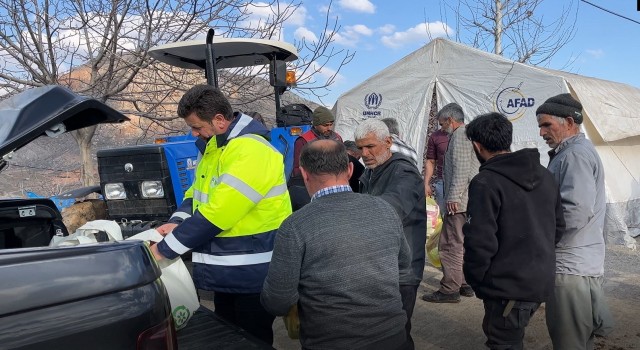 Başkan Soykan: “Yaraların sarılması için var gücümüzle çalışıyoruz”